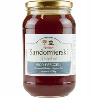 HONEY 1.2KG Prírodný nádoba z lesných lúk - včelisko