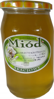 Akáciový med 1,1 kg, Lubusz Land 2020