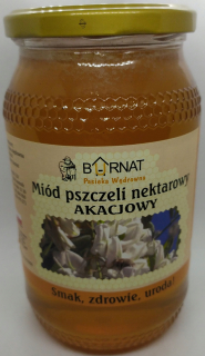 Akáciový med 1,2 kg - 2020 - poľský med