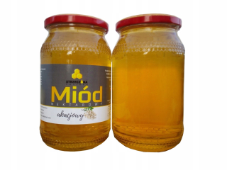 Akáciový med, akácia, čerstvý 1,2 kg