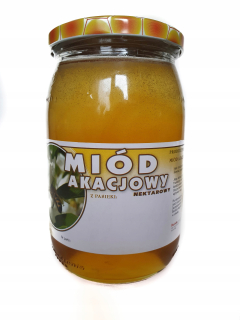 Jemná chuť agátu
