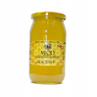 Poľská akáciová medová včelínska koza Kąty 1120g