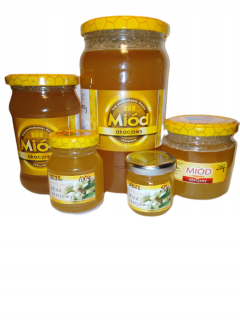 Akáciový med zo záhradky Apiary SET!