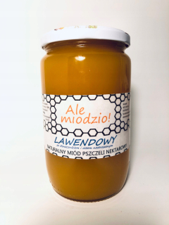 Bulharský med Lavender-OST 900G