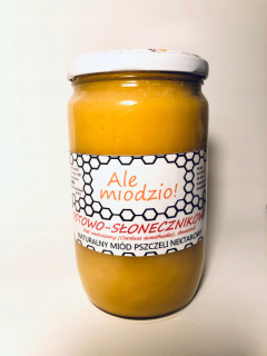 Bulharský med. Ostowo-sunflower 900g
