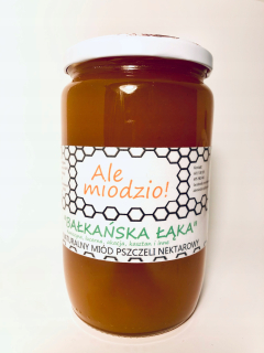 Honey Bulharská Multi-Flower Balkán Meadow 900g