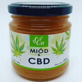 CBD - CBD med, vláknitý konope