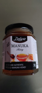 Deluxe Manuka med 250g