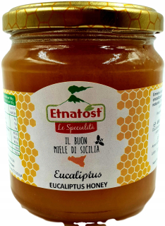 Eukalyptový med 400 g Originálny sicílsky