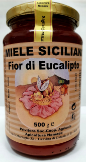 EUCALYPTUS HONEY 500 GR Originál Sicílčan