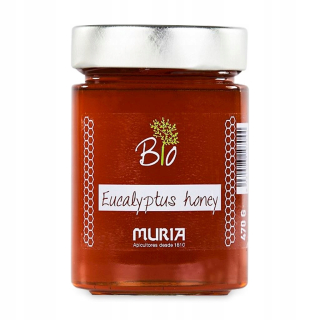 HONEY EUCALYPTUS NECTAR BIO 470G MURIA