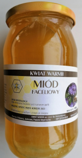 Med faselizovaný 1,1 kg, poľština, kvetina teplá, chutné