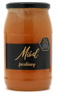Medová tvár Pasieka Janczarczyk 1.2 kg 2020