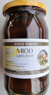 Pohánkový med 1,1 kg, poľština, flower warmia, chutné