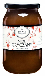 Pohánkový med 1.2kg prírodný od poľského aprízu