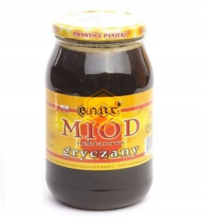 Pohánka medu 1250g odolnosť prírodných včiel
