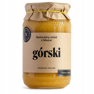 Horský med (lipa a medovka) 1,2 kg PRÍRODNÝ