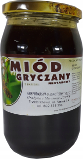 Buckwheat Honey 1.1kg Lubuska 2019