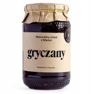 Pohánkový med 1,2 kg PRÍRODNÉ OD MAZURY
