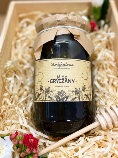 Pohôtať Honey 1100g - Apirication Treasure Loats