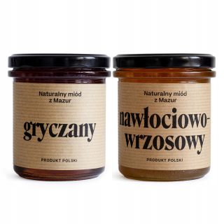 Pohybové a Tulveric Honey (2x450g)