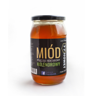 Coriander Honey 1kg - jedinečný