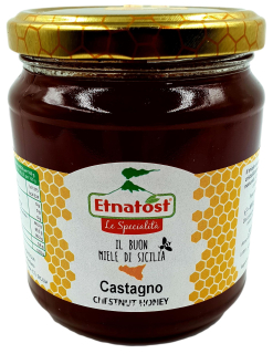Chestnut Honey 400 GR Originál zo Sicília