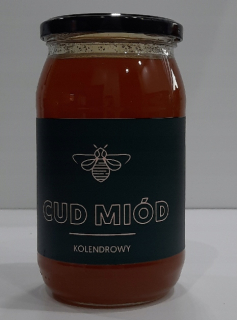 Coriander Honey 1kg - Neobvyklá aróma a chuť!