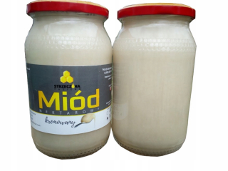 Krémový med, 1,2 kg, jemný, ľahko sa maže