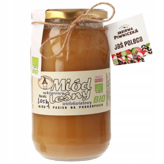 Honey Forest Bio Eko 1050g Delicious Bieszczady