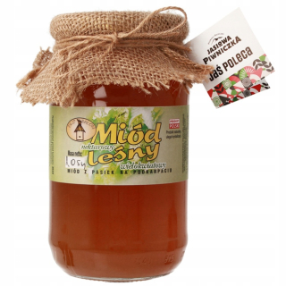 Honey Forest Eco-Balls 1050g Delicious Bieszczady