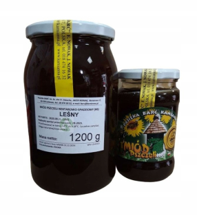 Honey Forest Nektar / Fall 1200g Pasieka Barć Kamiann
