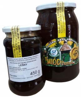 LES Medový nektár / medovka 450g včelína BARĆ Kamianna