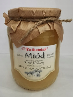 Med lipowo-błavatkowy nektár hunkowiak 900g