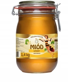 Lipowy Honey Lime 1,4 kg Jar Cold