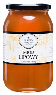 Linden Honey z Poľska 1.2kg Kvalita za studena!