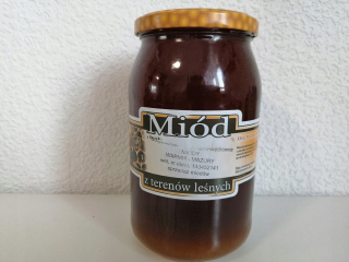 Ľavý med 1.2 kg