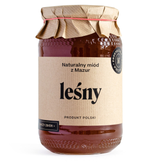 Lesný med - Bohatstvo lesa 1,2 kg PRÍRODNÉ