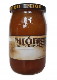 Lesný med Podstata lesných oblastí