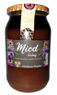 Lesný med s 1,2 kg + zadarmo