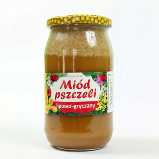 Lipo-Buckwheat Honey 1.15 kg