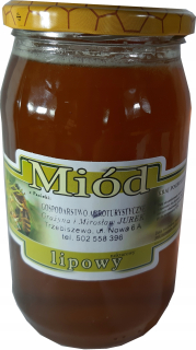 Lipowy Honey 1.1kg Lubuska