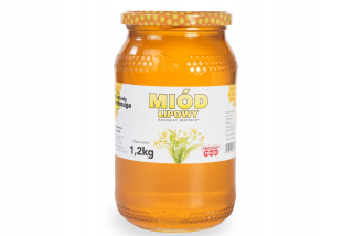 Linden Honey 1.2kg babiogórskie peniaze Cerugaga