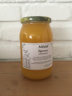 Lipový med 1,2 kg - prírodný, nevykurovaný, surový