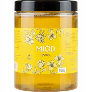 Lipowy Honey 1.3kg pre prirodzený odpor čerstvý