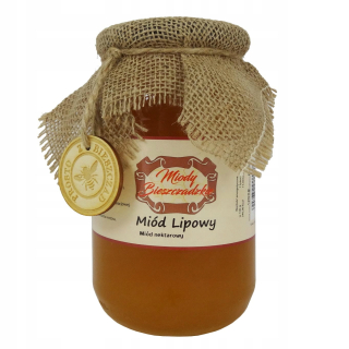Lipowy Honey 1200g - Bieszczady Honey