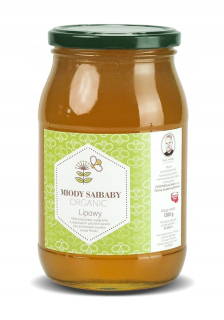 Lipowy Honey 1300g
