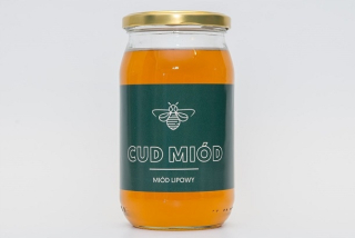 Linden Honey 1kg - ideálny pre prechladnutie!