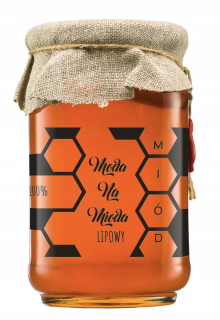 Lipowy Ekologický med z Poľska 900g