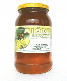 Limetkový med PREMIUM 1,2 kg PODSTATA CHUŤE ApiMiodek